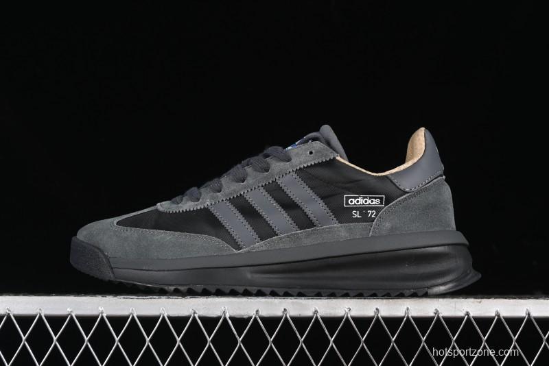 Adidas Originals SL 72 Retro Running Shoes with Ecotex Tongue and EVA Midsole - IH5569