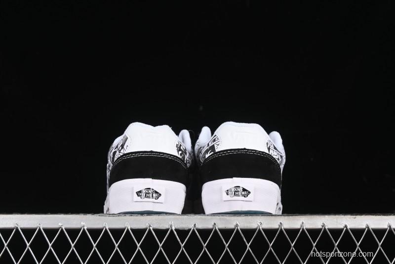 Vans Classics Knu Skool Retro Skate Shoes with Enlarged Toe and Thickened Tongue - VN000CZWBHJ