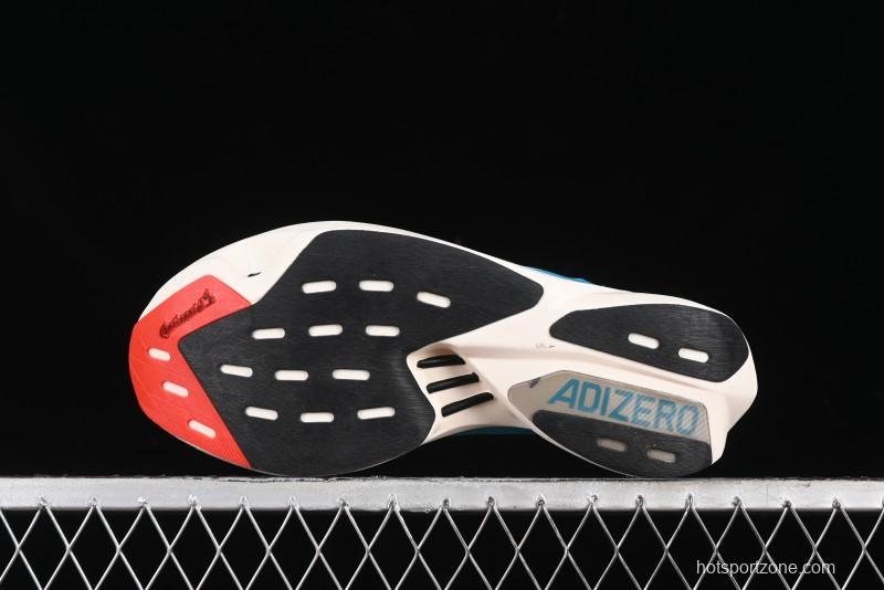 Adidas Adizero Adios Breathable Low-Top Running Shoes - ID8473