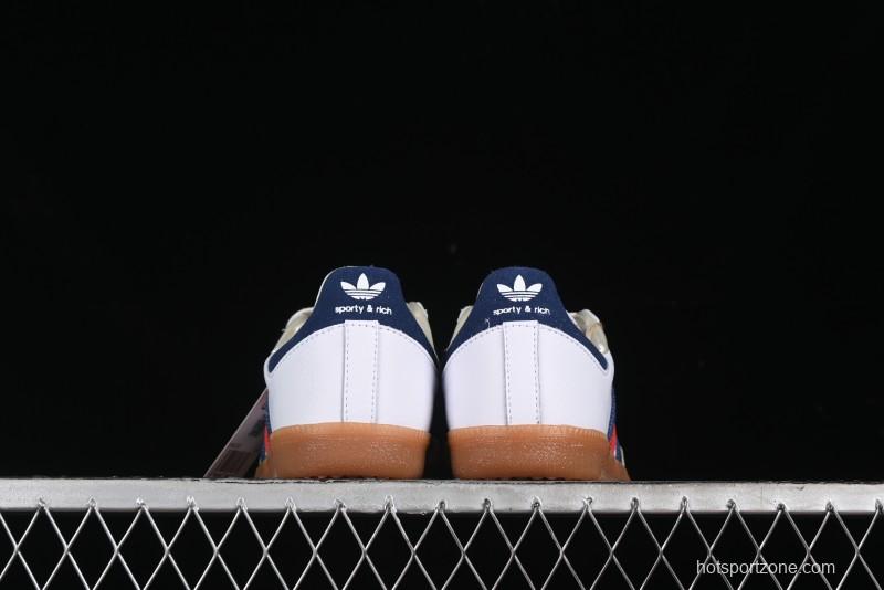 Adidas Originals Samba OG Sporty&Rich Retro Casual Sneakers - IH8338