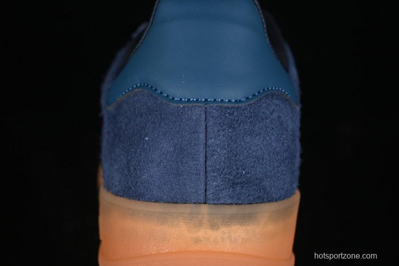 Adidas Originals Gazelle Indoor JI0322 Retro Casual Slip-Resistant Low-Top Sneakers