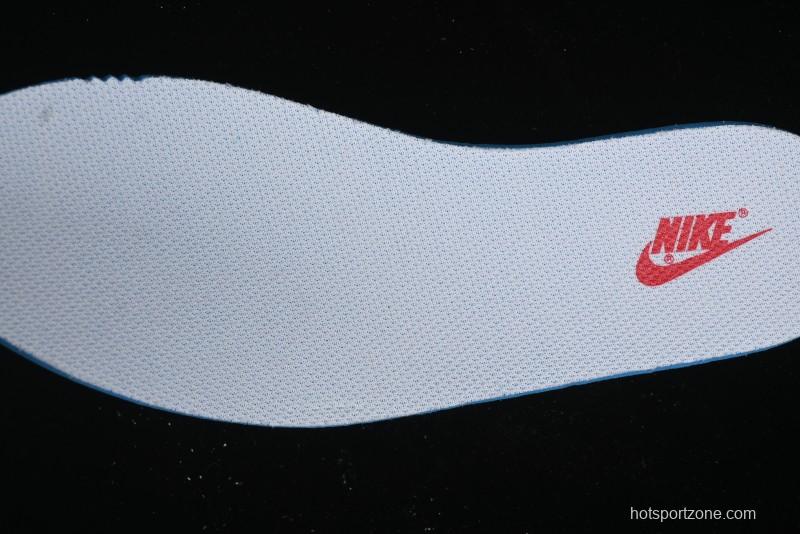 Nike Travis Scott x Fragment Design x Air Jordan 1 Low OG SP AJ1 Supreme Collaboration - Green Canvas Swoosh Low-Top Casual Sneakers - JH6088-706