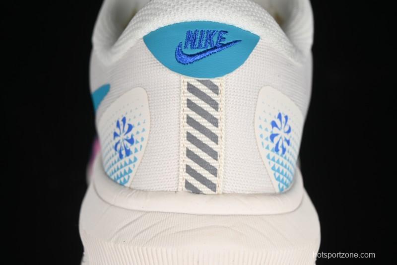 Nike Air Alphazoom Breathable Lightweight Mesh Running Shoes with Cushioned Support - FD2722-161