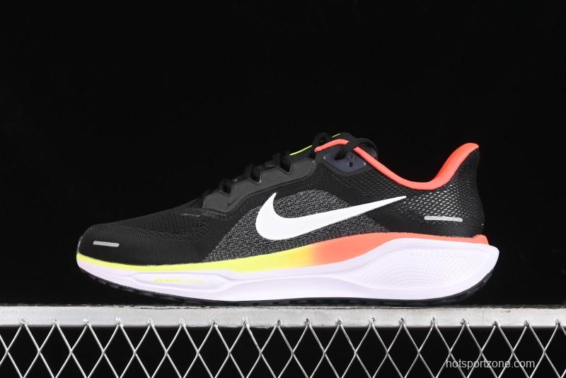 Nike Air Zoom Pegasus 41 Breathable Lightweight Running Shoes with Cushioned Support - HQ1564-016