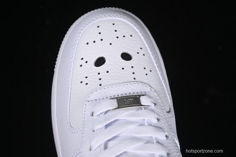 Nike Air Force 1 '07 Low Casual Sneakers with Full-Length Air Cushion - IB4025-100