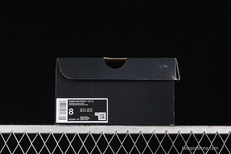 Nike Air Force 1 '07 Low Casual Sneakers with Full-Length Air Cushion - HQ3461-191