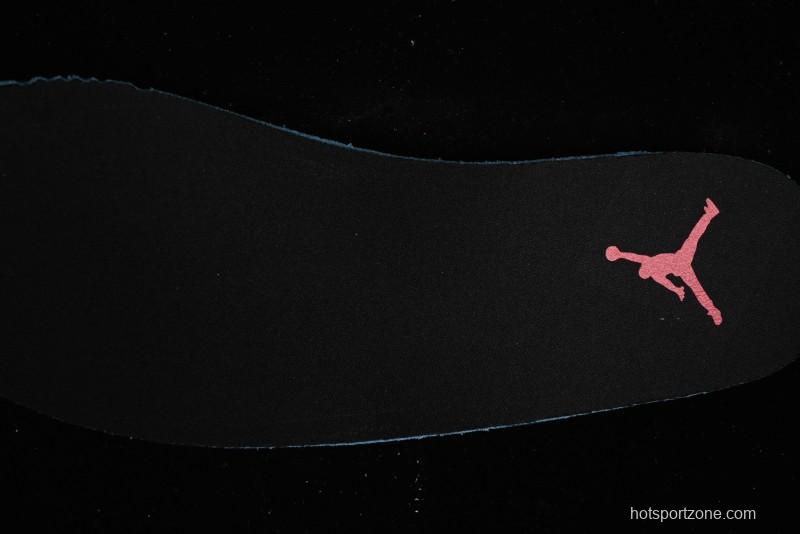 Nike Air Jordan 1 Mid AJ1 Lakers Colorway Black White Purple Mid-Top Casual Sneakers - DQ8426-154