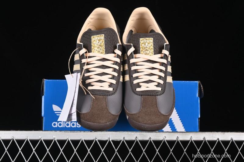 Adidas Originals SL 72 OG Retro Running Shoes with Nylon Upper and Suede Accents - IF1937