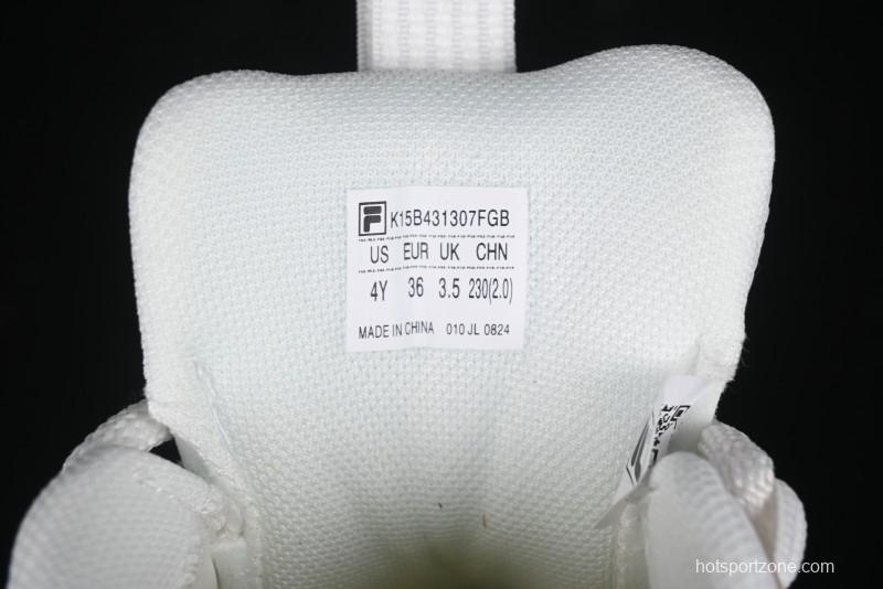 Fila Kids Non-Slip Wear-Resistant Thick Sole Casual Running Shoes - K15B431307FGB