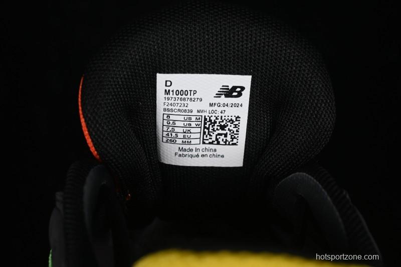 New Balance 1000 Series Retro Dad Style Low-Top Casual Running Shoes - M1000TP