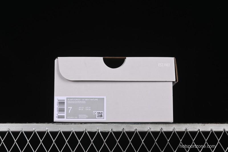 Nike Air Force 1 '07 Low Casual Sneakers with Full-Length Air Cushion - HQ3905-200