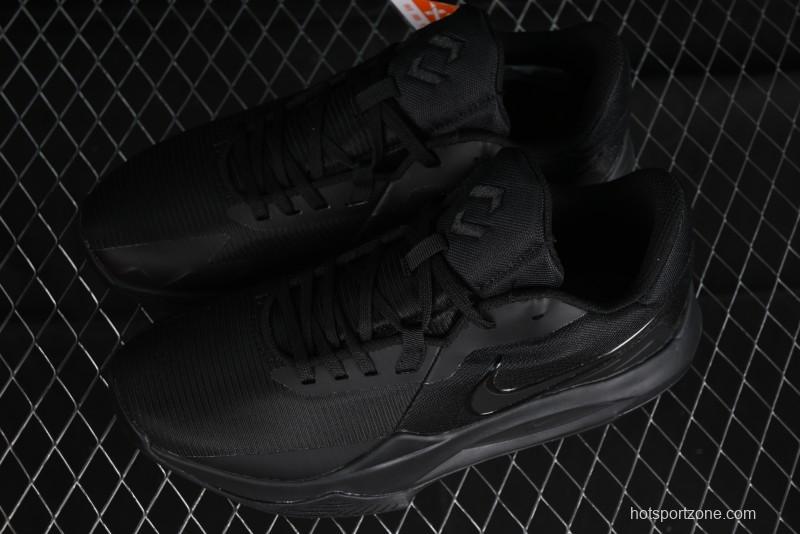 Nike Precision VI Suspension Movement Series Cushioned Durable Casual Basketball Shoes - DD9535-001