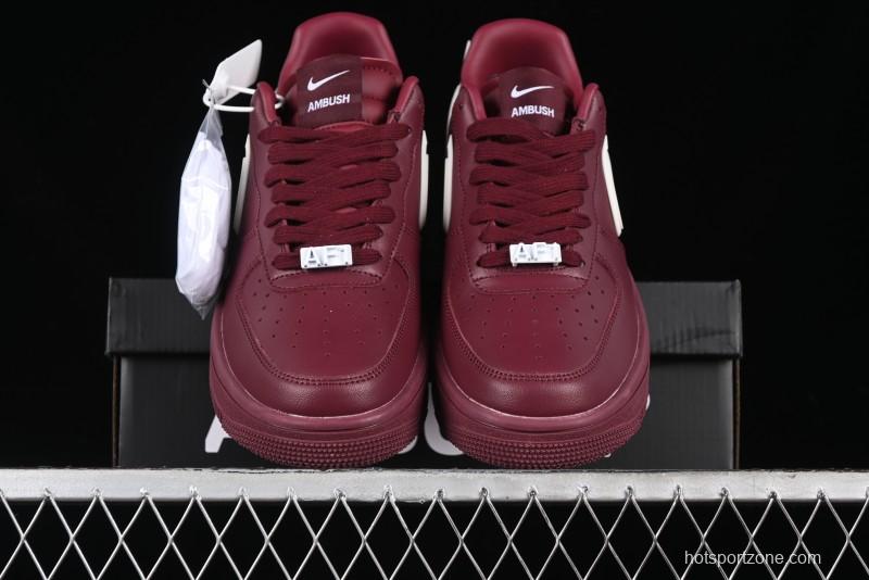Nike Air Force 1 '07 Low Ambush Collaboration Casual Sneakers - DV3464-108