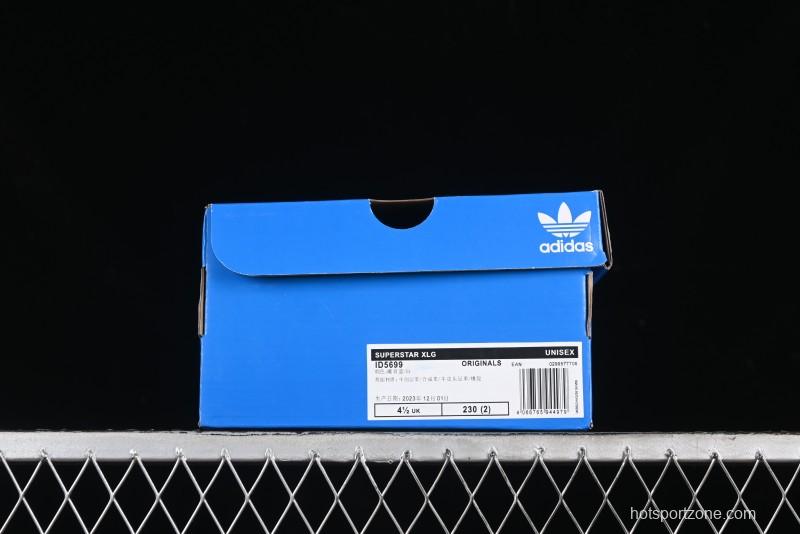 Adidas Originals Superstar XLG Shell Toe Platform Sneakers - ID5699