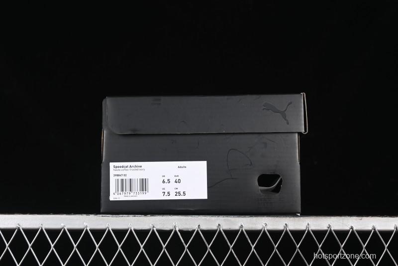 Puma Speedcat Racing Series Low-Top Lifestyle Casual Shoes - 398847-02