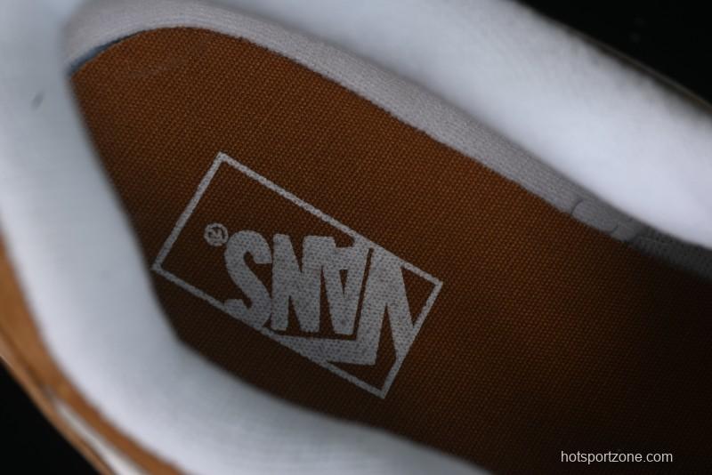 Vans Classics Knu Skool Retro Sneakers with Enlarged Toe and Thickened Trim - VN000CS0BR0