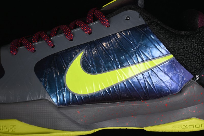 Nike Zoom Kobe 5 Chaos Professional Basketball Shoes - CD4991–001