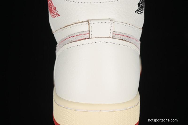 Nike Air Jordan 1 High OG "Rare Air Cinnabar" Basketball Shoes - DB4612-100