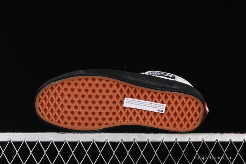 Vans Half Cab Pro 92 Retro Skate Shoes - VN0A3QPH2YV