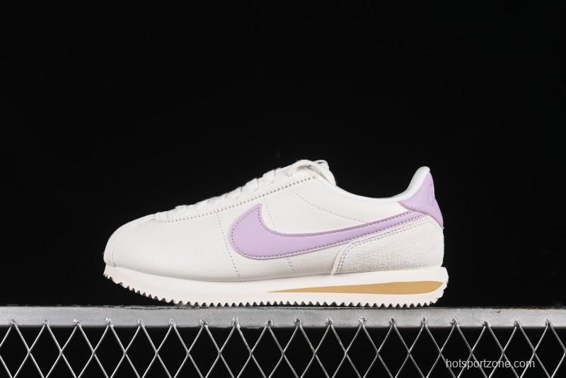 Nike Classic Cortez Leather Retro Running Shoes - FJ4608-133