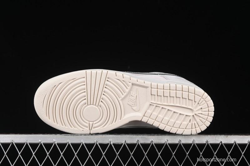 Nike Dunk Low The North Face CDG Collaboration - Sky Blue SB Low-Top Casual Skate Shoes - DQ1098-399