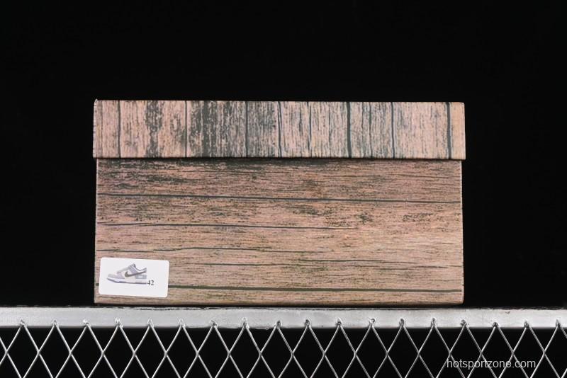 Nike Dunk Low Panda Prank Nautical Era Exploration Wave Low Top Casual Sneakers - DD1391-400