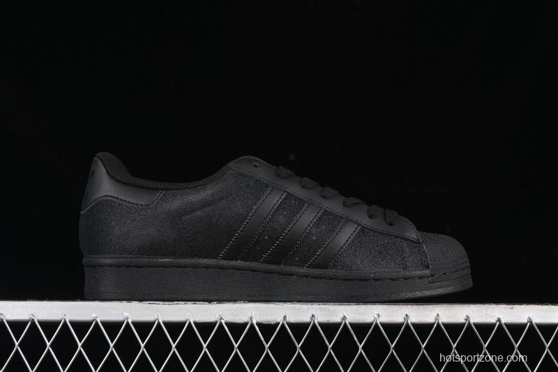 Adidas Superstar EG4961 Black Star Shell Toe Casual Sneakers - EG4961