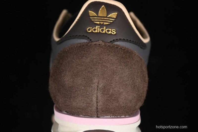 Adidas Originals SL 72 OG Retro Running Shoes with Nylon Upper and Suede Accents - IF1937