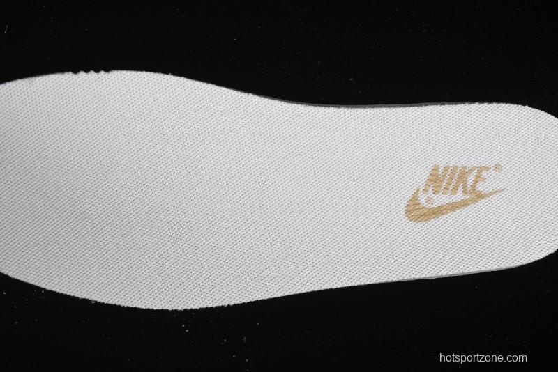 Nike SB Dunk Low UN Collaboration - Light Brown with Silver Swoosh Anniversary High-End Custom Low-Top Casual Sneakers - CF3688-013