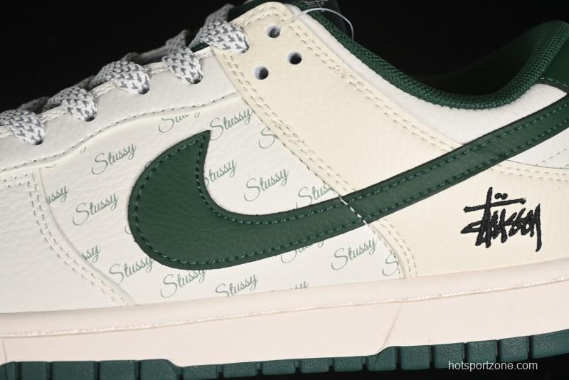 Nike SB Dunk Low Stussy Anniversary Edition Premium Custom Sneakers - XY1688-013