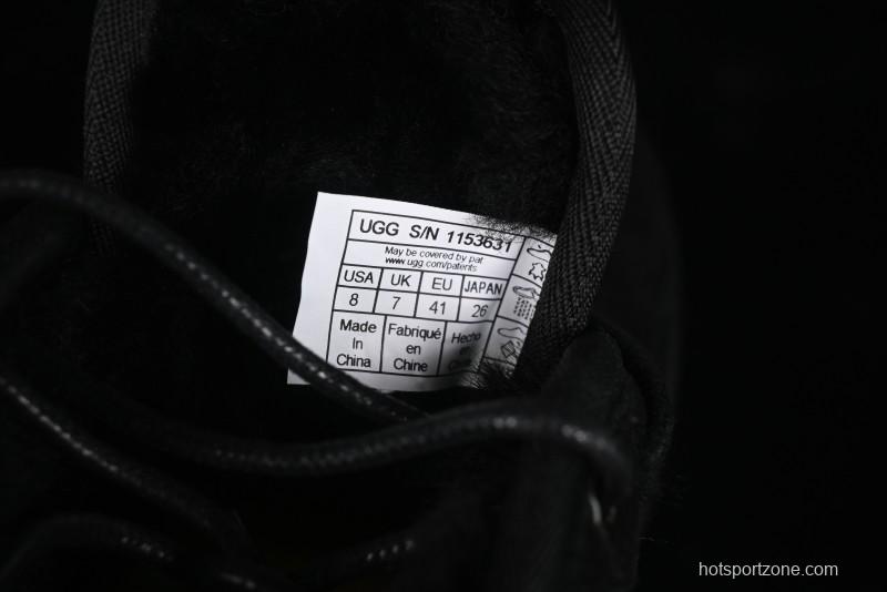 UGG Neumel Moc Ankle Boots in Suede with Shearling Lining - 1153631