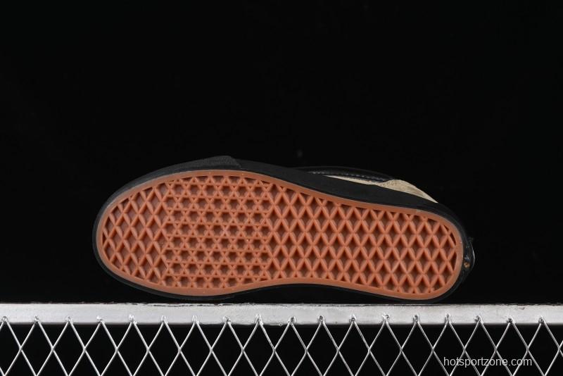 Vans Knu Skool DR Black Green New Series Chunky Sneakers - VN000CZU0BP