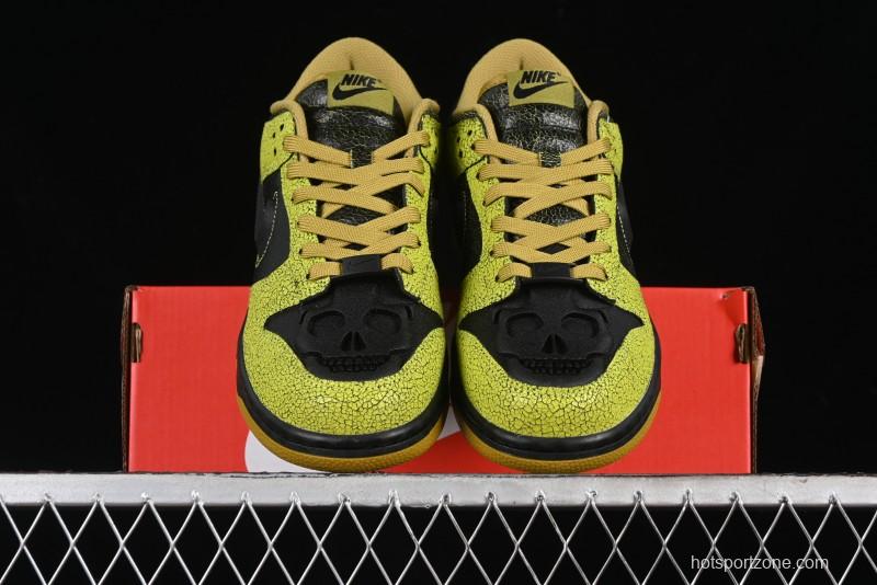 Nike Dunk Low "Halloween" Themed Low-Top Casual Sneakers - HV6103-300