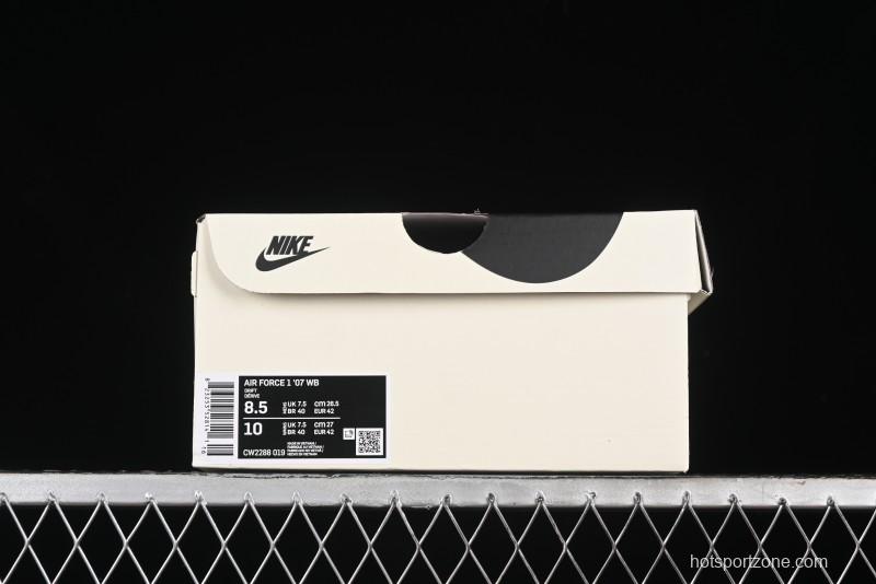 Nike Air Force 1 '07 Low Fragment Design Casual Sneakers - CW2288-019
