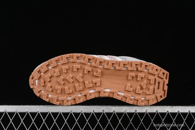 Adidas Retropy E5 Running Shoes with Popcorn Foam Technology - JR0107