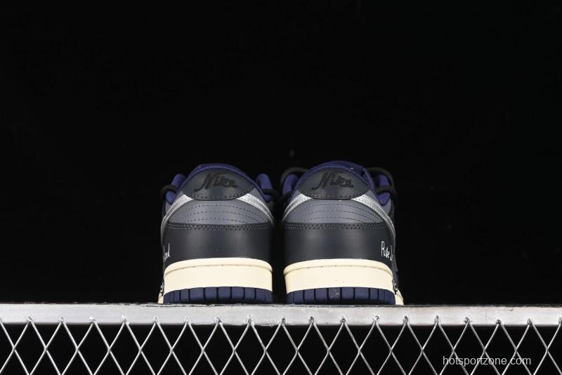 Nike Dunk Low Retro Block Street Dark Splatter Gothic Cross SB Low-top Casual Sneakers - FV8106-181