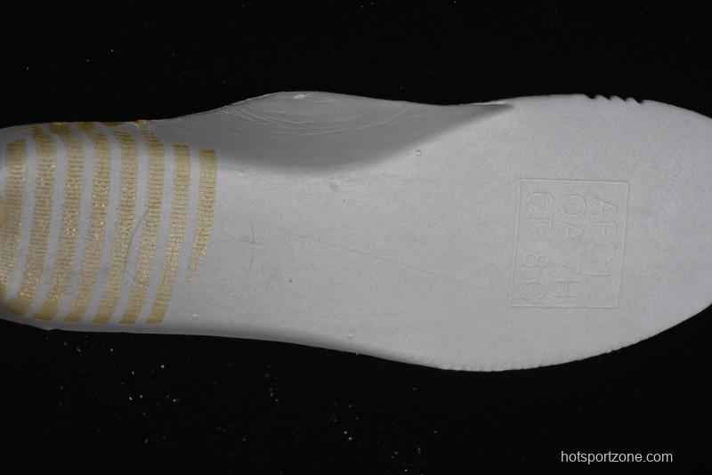 Nike Supreme x Air Force 1 Low Casual Sneakers in Wheat Suede with Full-Length Air Cushion - DN1555-200