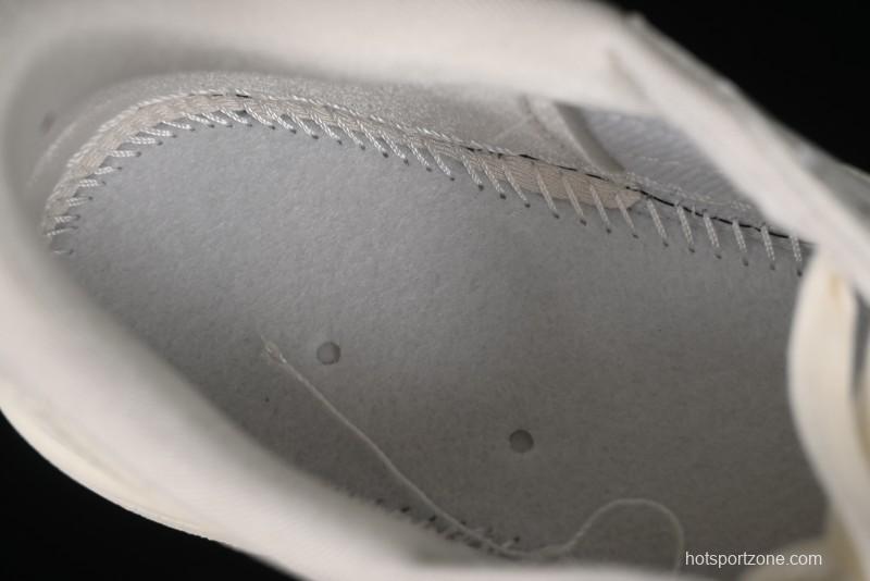 Nike Travis Scott x Fragment Design x Air Jordan 1 Low OG SP AJ1 Burberry Collaboration - BB6588-313