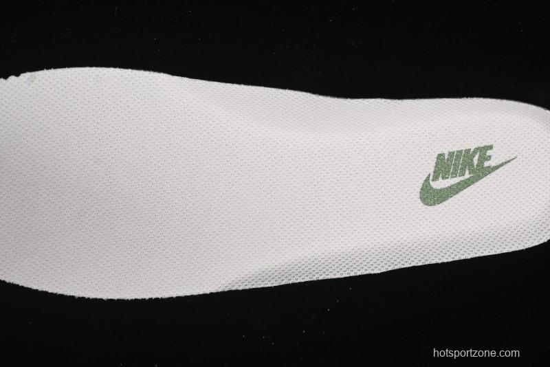 Nike Air Force 1'07 Low Stussy Collaboration - White Mint Green Low-Top Casual Sneakers - XZ3328-003