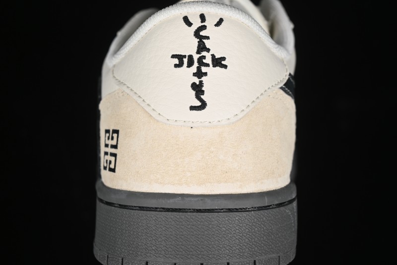 Nike Travis Scott x Fragment Design x Air Jordan 1 Low OG SP AJ1 Low Top Casual Sneakers - CF3688-030