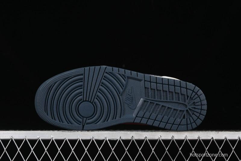 Nike Air Jordan 1 Low AJ1 Casual Sneakers - HM3711-144