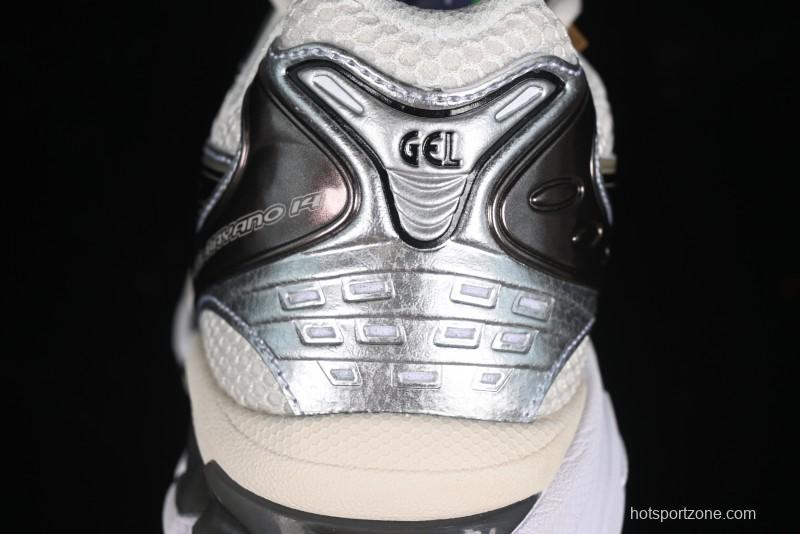 Asics Gel-Kayano 14 Running Shoes with FF BLAST PLUS Cushioning and 3D Visible GEL - 1201A019-108