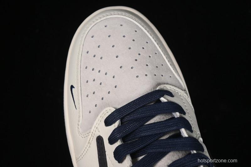 Nike Travis Scott x Fragment Design x Air Jordan 1 Low OG SP AJ1 Low Top Casual Sneakers - XY2688-110