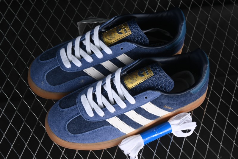 Adidas Originals Gazelle Indoor JI0322 Retro Casual Slip-Resistant Low-Top Sneakers