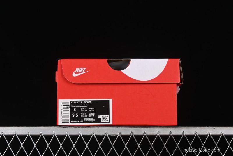 Nike Killshot 2 Retro Comfortable Anti-Slip Low-Top Sneakers - HF5699-019