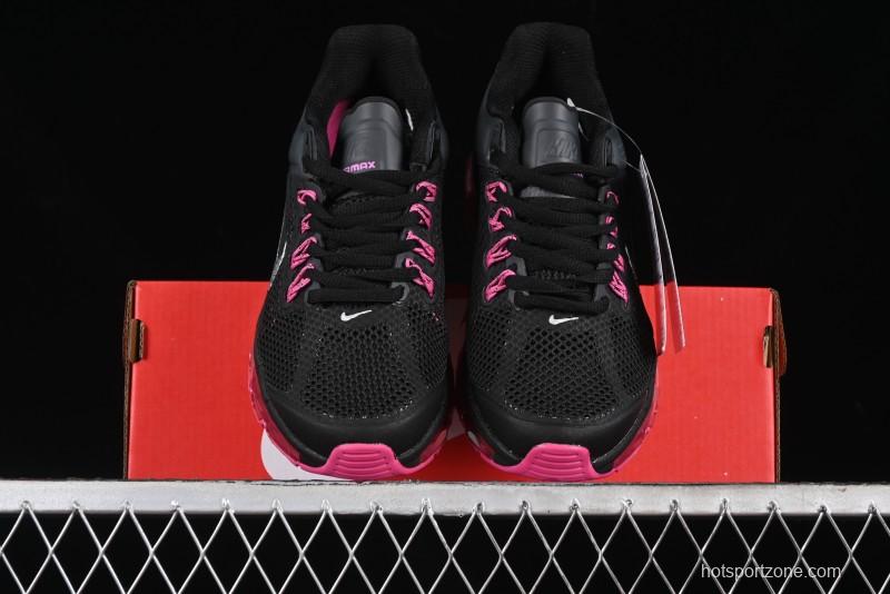 Nike Air Max 2013 Retro Breathable Mesh Cushioned Running Shoes - 555753-001