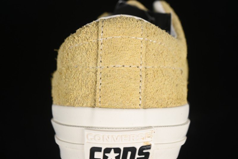 Converse One Star Pro Retro Skate Shoes in Yellow - A04158C