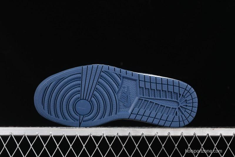 Nike Travis Scott x Fragment Design x Air Jordan 1 Low OG SP AJ1 Bape Collaboration - CH6336-008