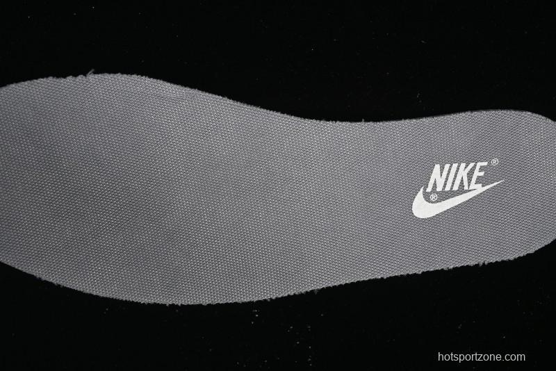 Nike Travis Scott x Fragment Design x Air Jordan 1 Low OG SP AJ1 Bape Collaboration - Moon Shadow Grey Low Top Casual Sneakers BB6511-625