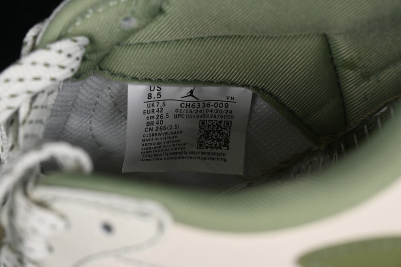 Nike Travis Scott x Fragment Design x Air Jordan 1 Low OG SP AJ1 Sneakers - CH6336-009